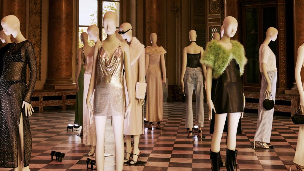 La nueva colección de Mango está llena de propuestas para ir de fiesta.