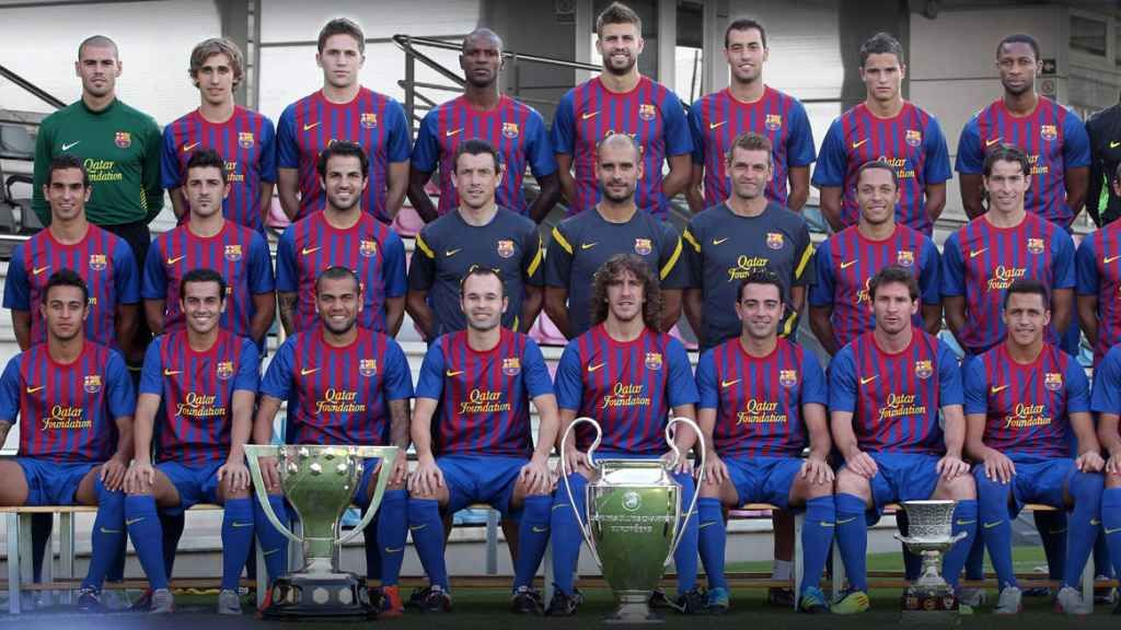 Plantilla del Barça 2011/2012