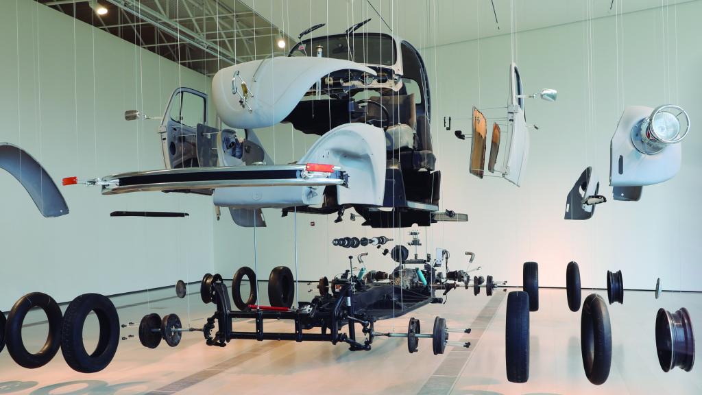 'Cosmic Thing', 2002. Foto: Belén de Benito / Centro Botín