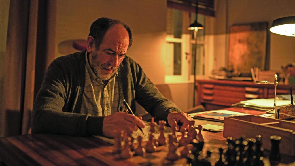 Alfredo (Karra Elejalde) en un momento de 'Vasil'. Foto: Laia Lluch