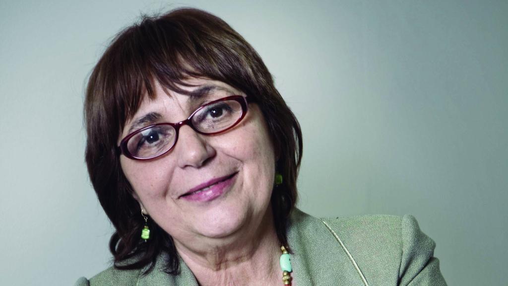 Gabriela Adamesteanu. Foto: Acantilado