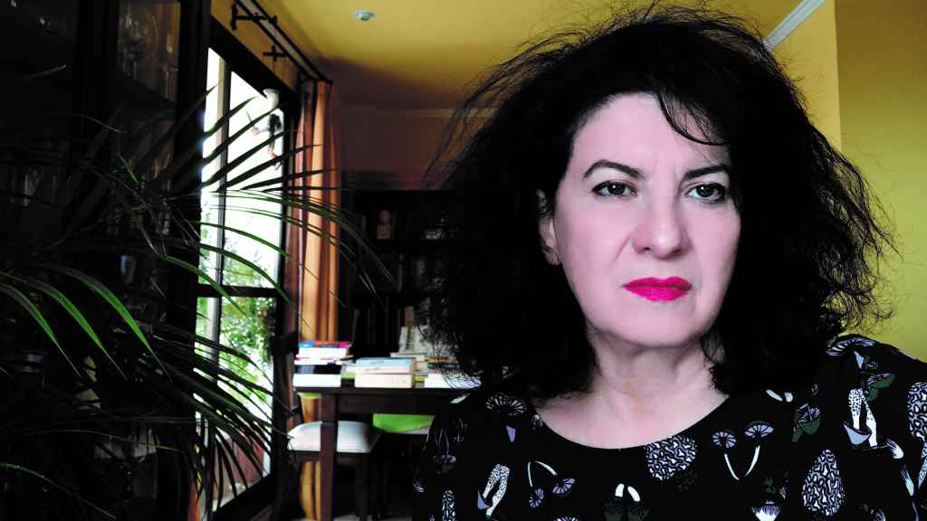 Aurora Luque. Foto cedida por la autora