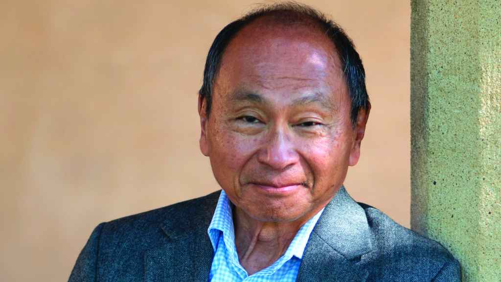 El politólogo Francis Fukuyama