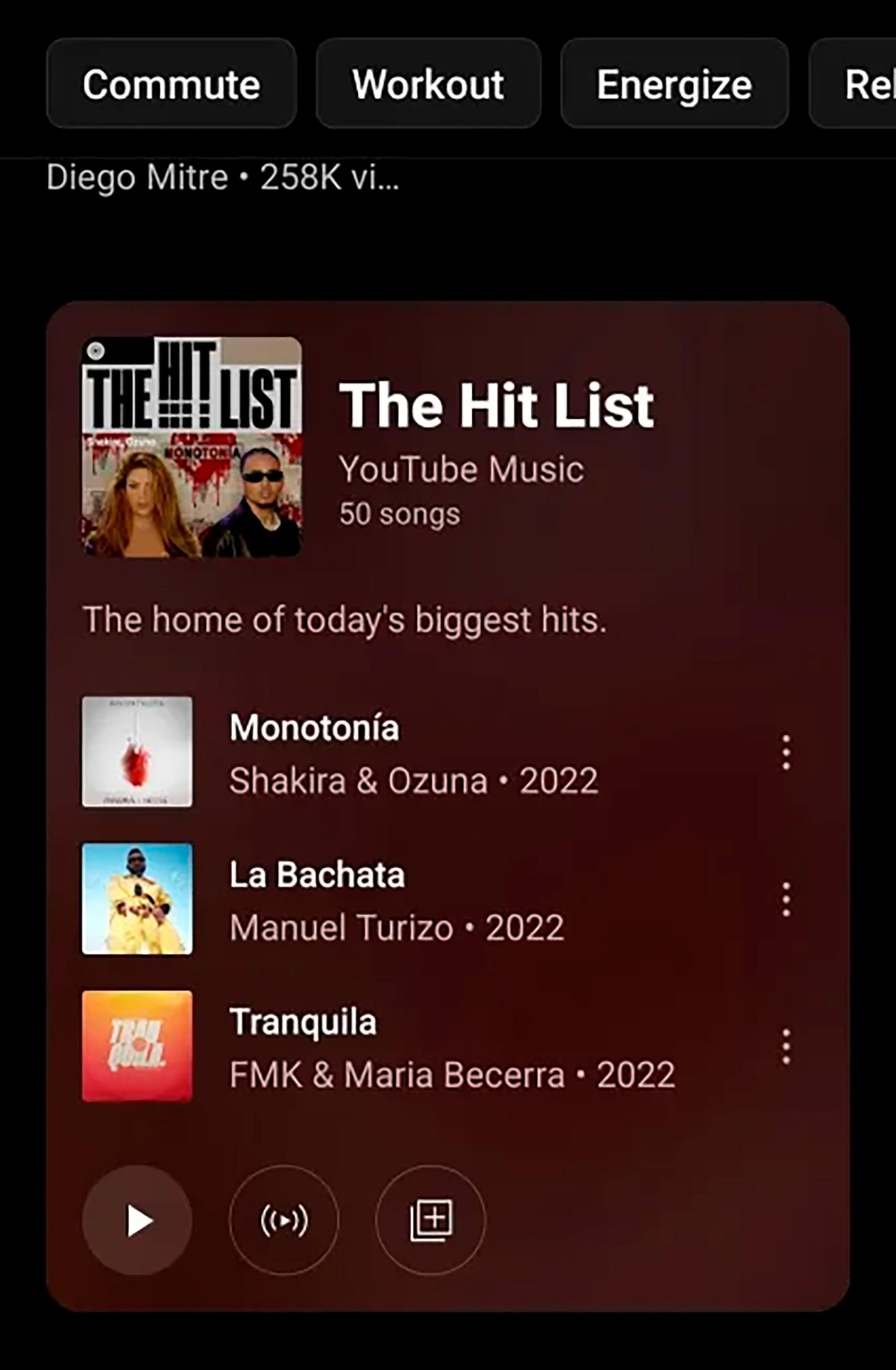 Así se ve la tarjeta