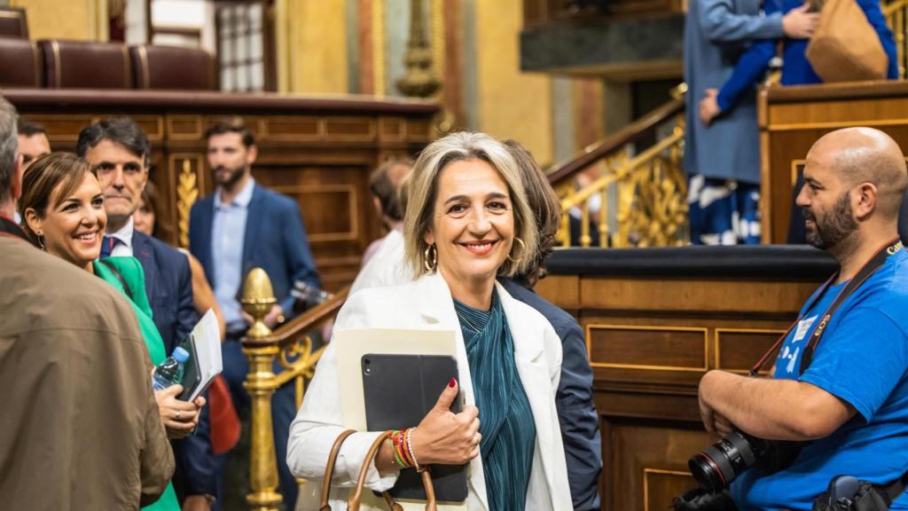 Inés Cañizares, diputada de Vox por Toledo