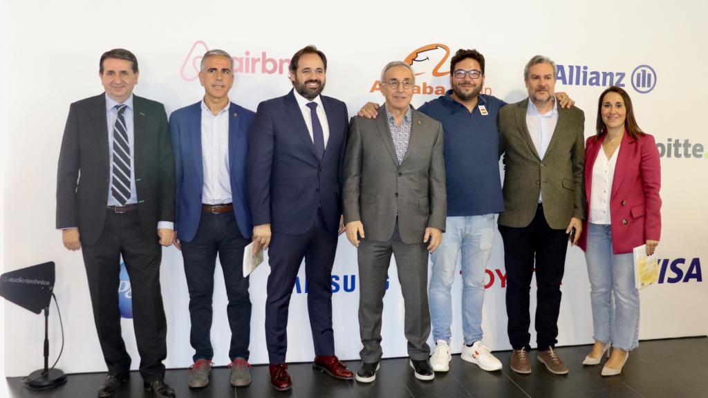 Paco Núñez en Madrid. Foto: PP CLM.