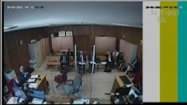 Declaración del abogado José Aliste como investigado en el 'caso Caranjuez'