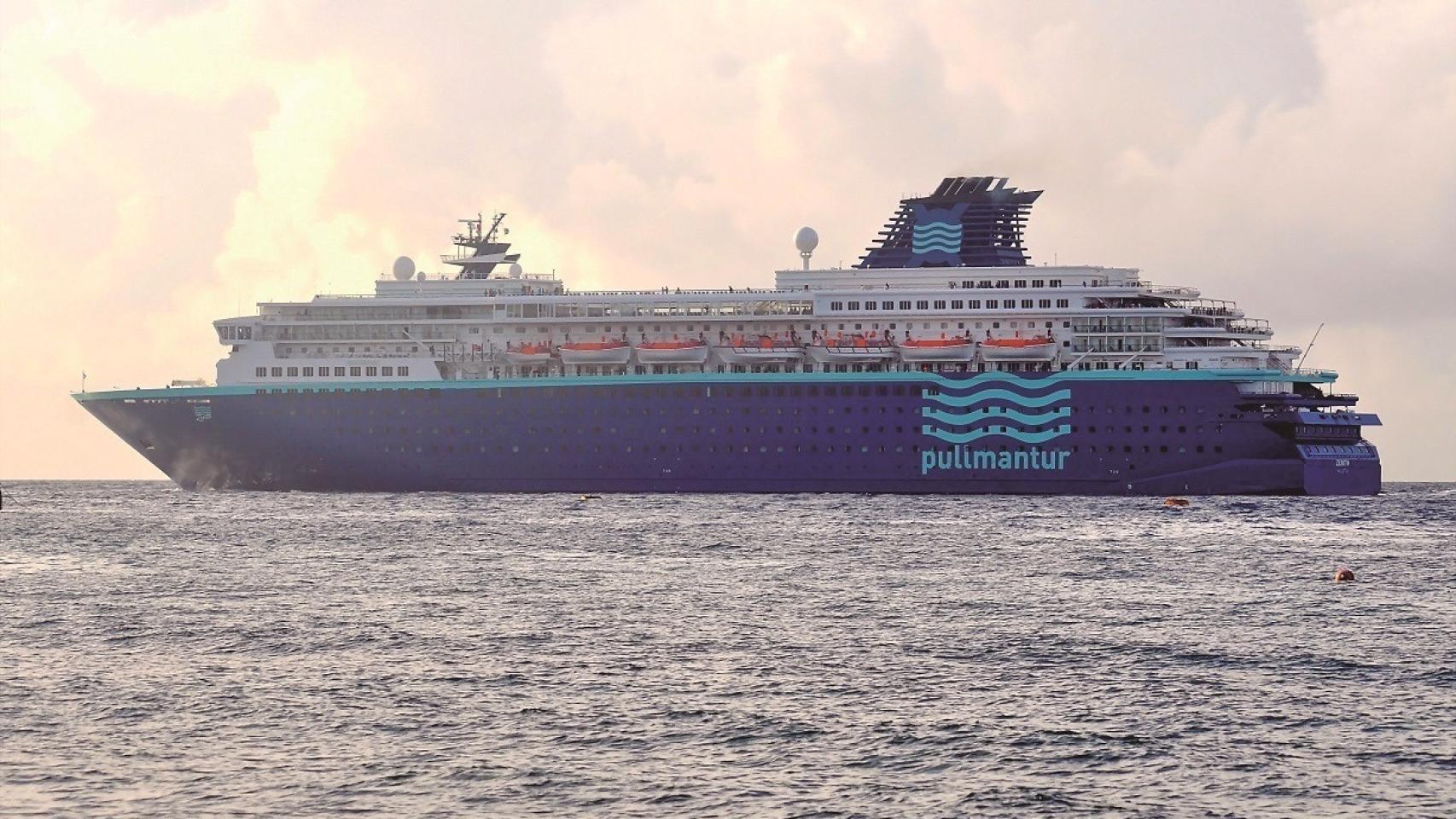 Crucero de Pullmantur.