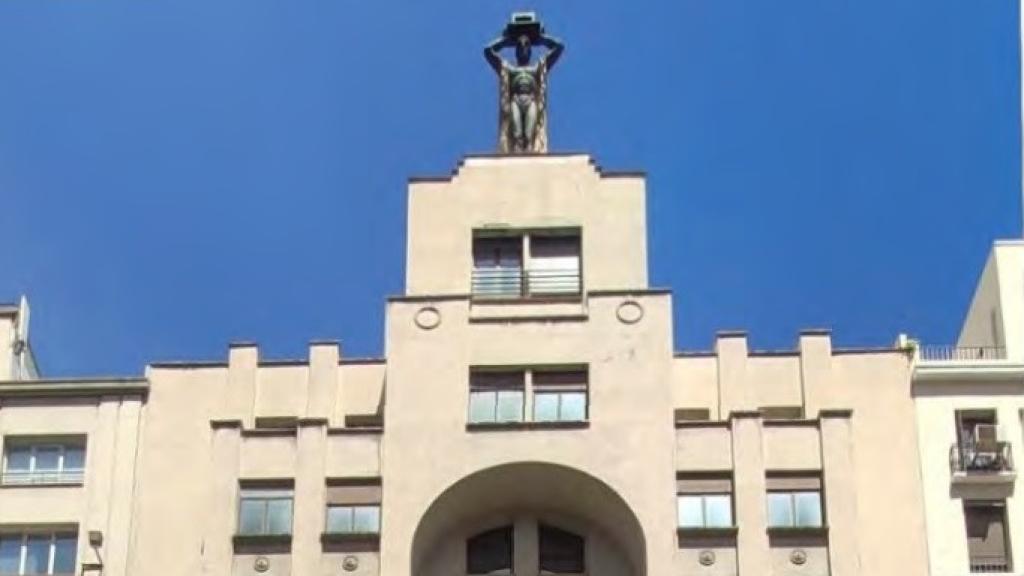 Edificio de Gran Vía 60.