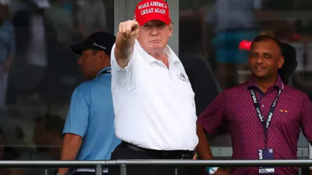 El expresidente de EEUU Donald Trump en una imagen de archivo.