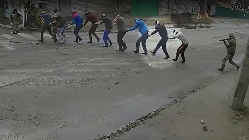 Imágenes de la masacre en Bucha el 4 de marzo.