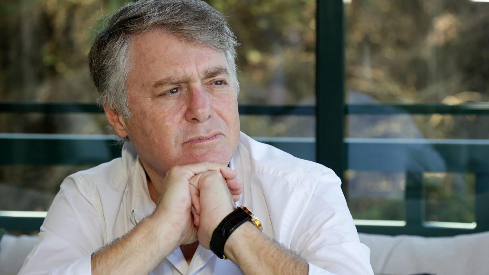 Henrique Cymerman, periodista y autor del libro 'Conversando con el enemigo'.