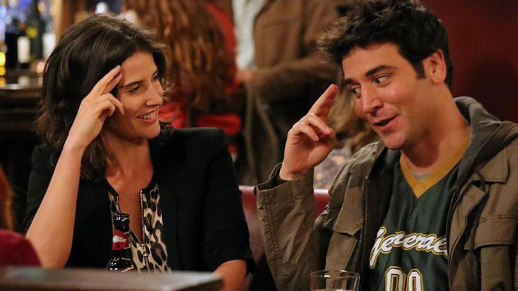 Ted Mosby buscando el amor como una rata un churro.