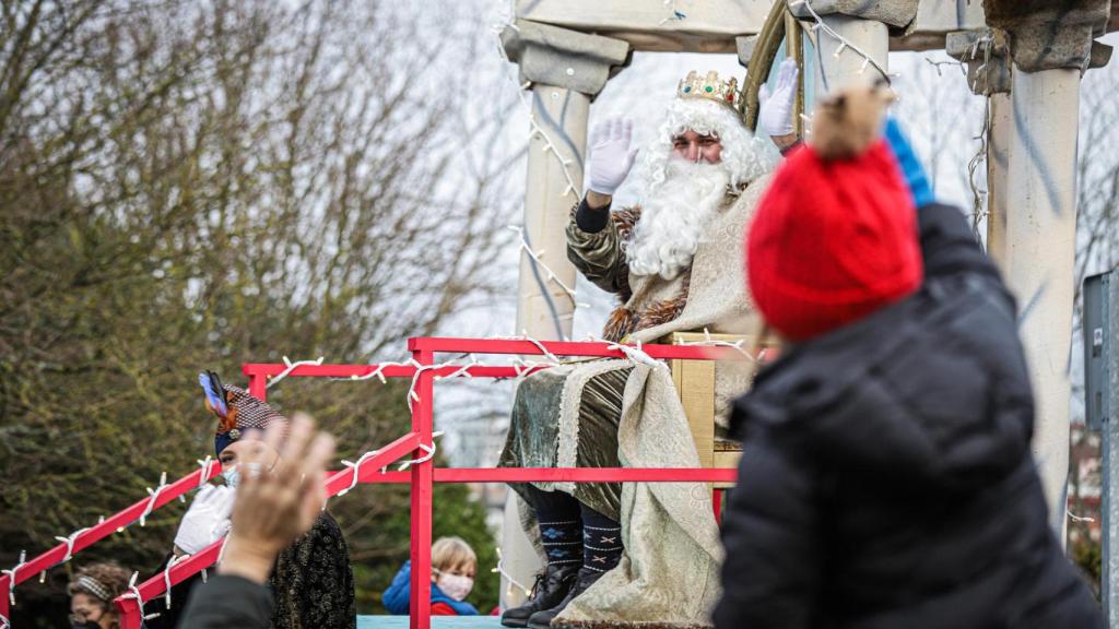 Cabalgata de Reyes Magos.