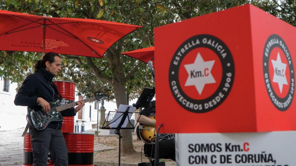 KMC de Estrella Galicia.