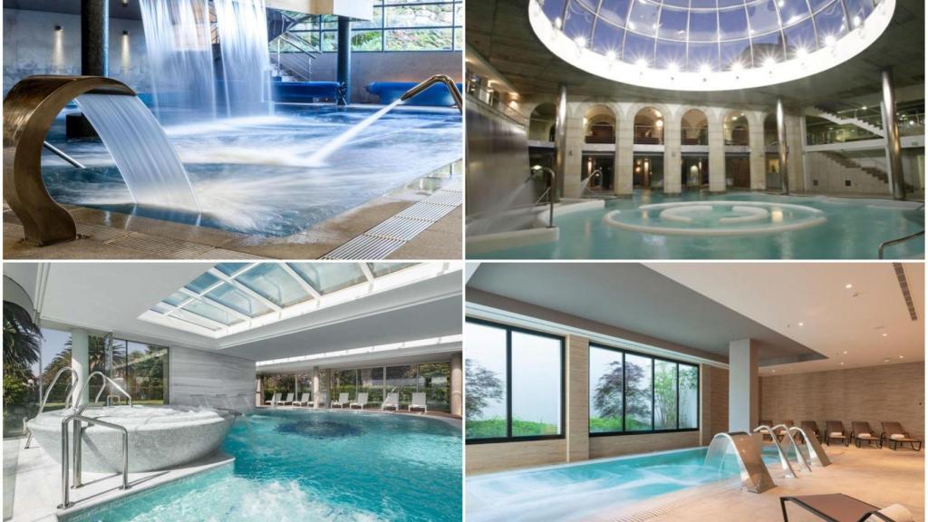 Diez hoteles con spa y balnearios para una escapada de fin de semana en Galicia