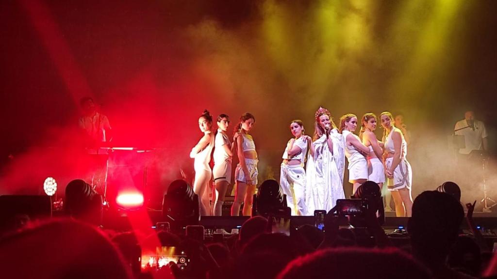 Concierto de Rigoberta Bandini en la Sala Pelícano.