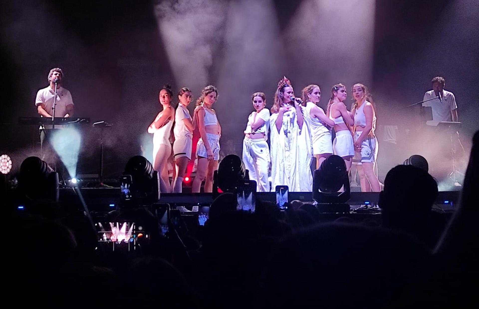 Concierto de Rigoberta Bandini en la Sala Pelícano (Foto: Cedida)