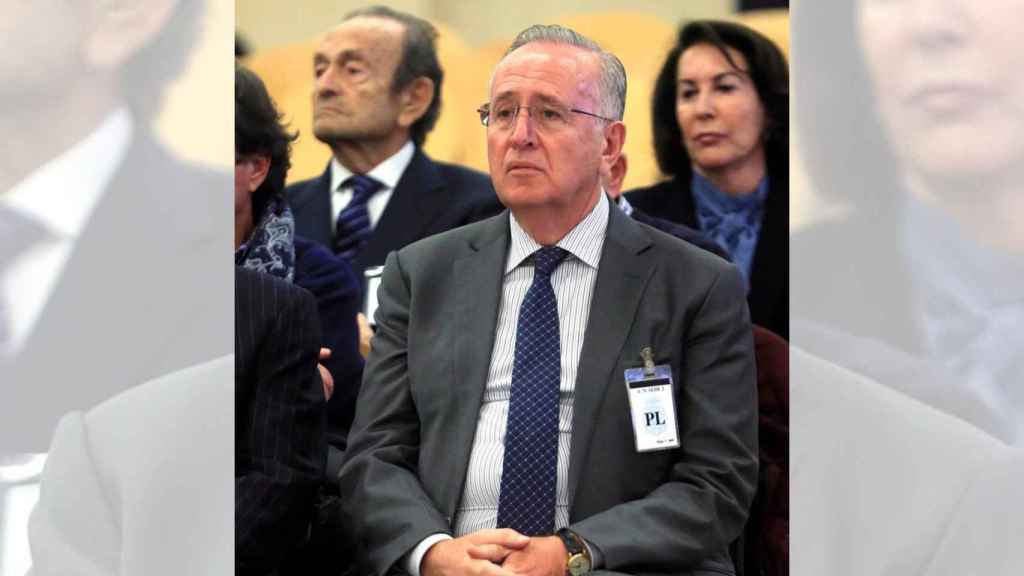 El expresidente de Pescanova, Manuel Fernández de Sousa-Faro.