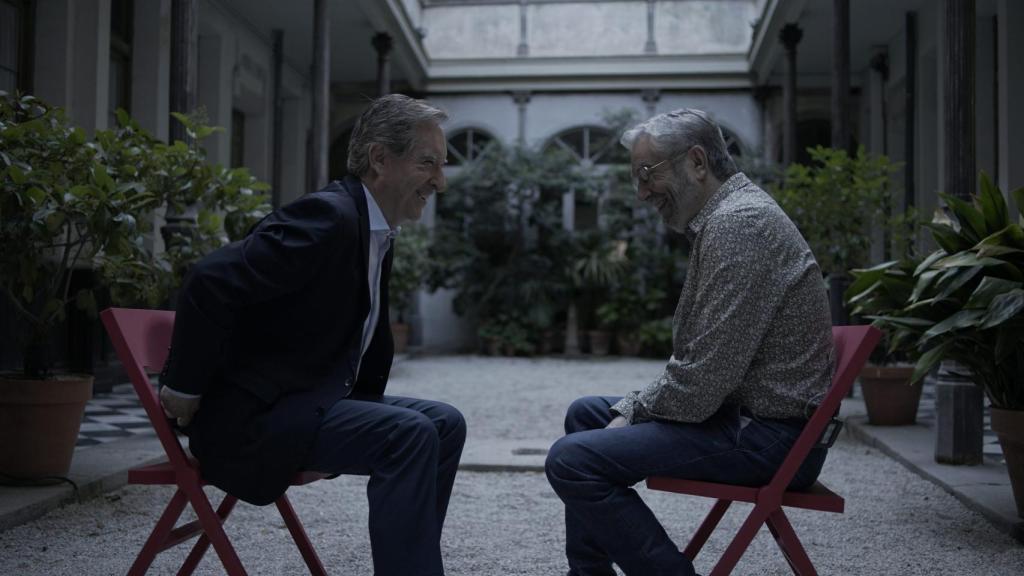 Iñaki Gabilondo y Antonio Muñoz Molina.