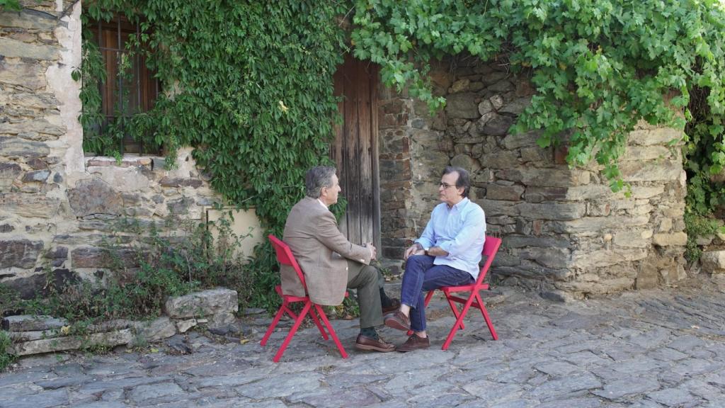 Iñaki Gabilondo y Daniel Innerarity.