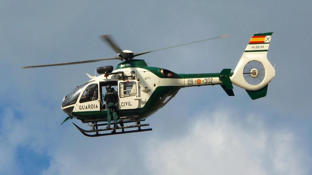 EC135 de la Guardia Civil