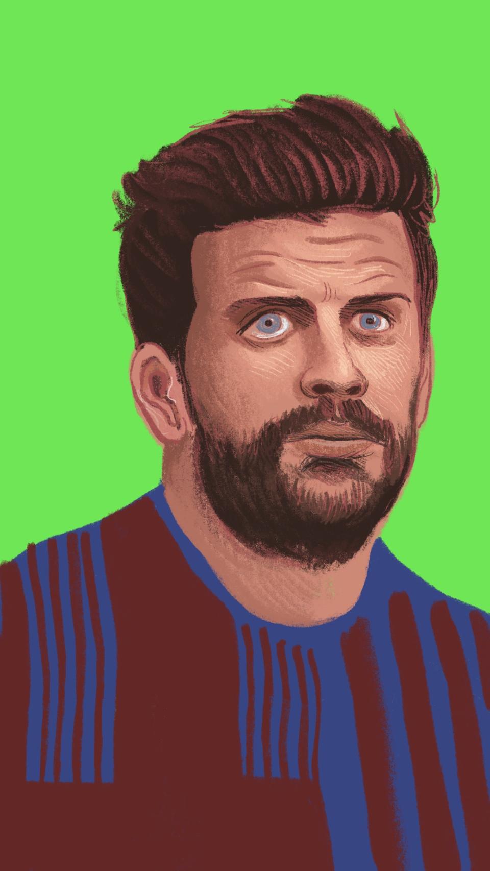 Gerard Piqué.