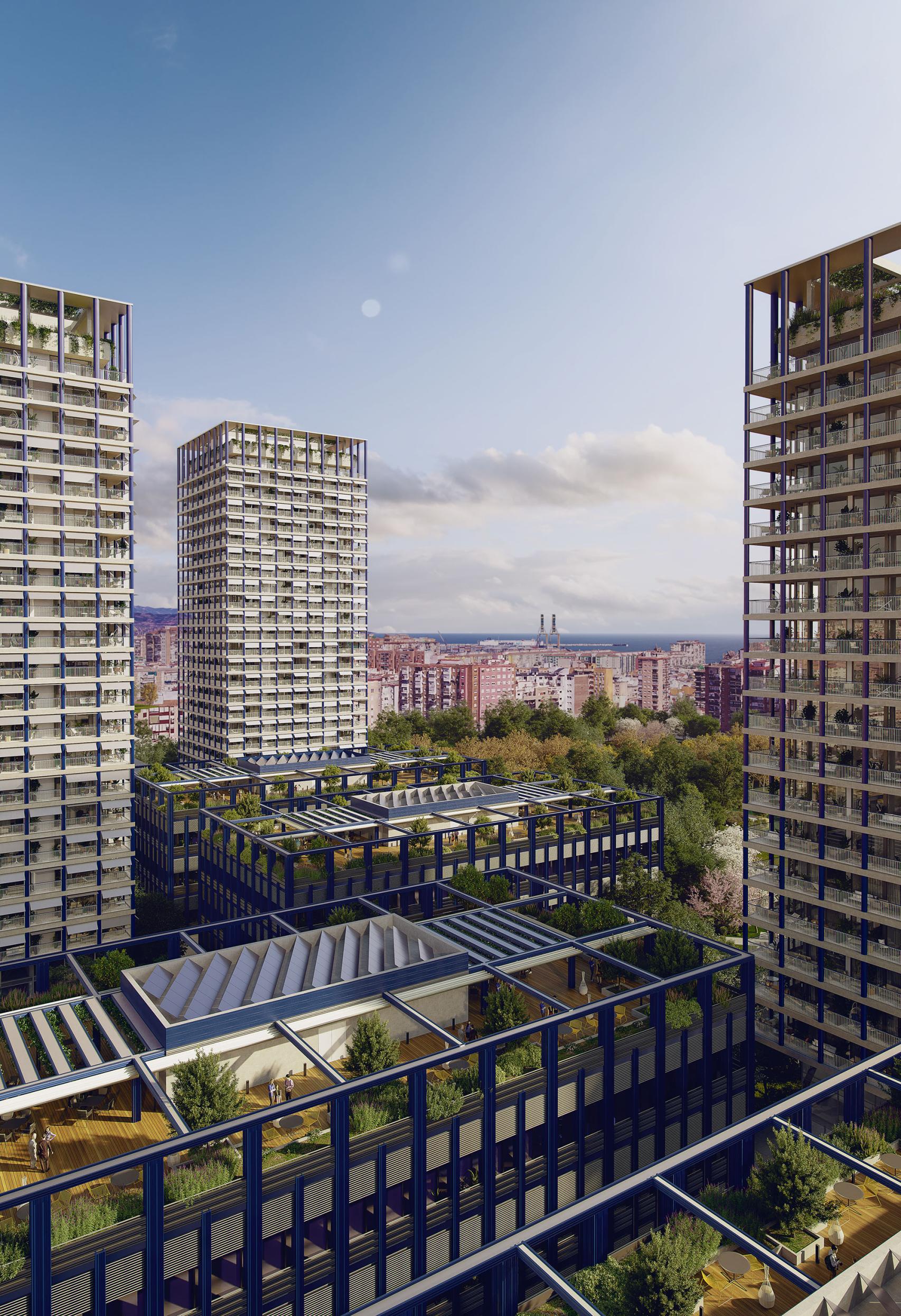 Proyecto de Rafael Moneo y José Seguí para el fondo de inversión Stoneweg.