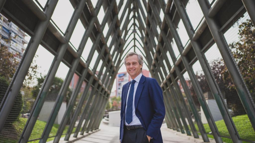 Antonio González Terol posa para EL ESPAÑOL en Alcorcón, este viernes.