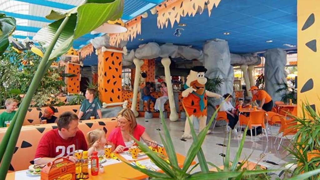 El restaurante de los Picapiedra está en Torremolinos.