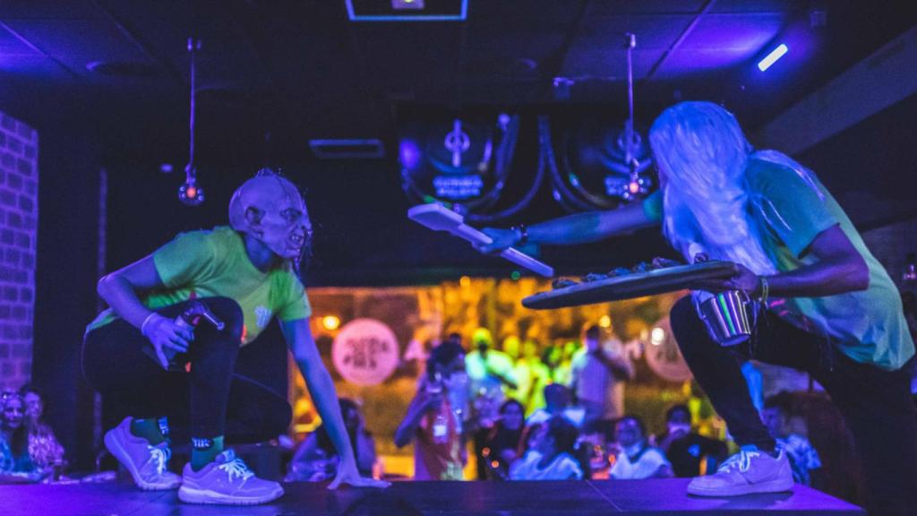 En La Grillaera están grillados. De verdad.