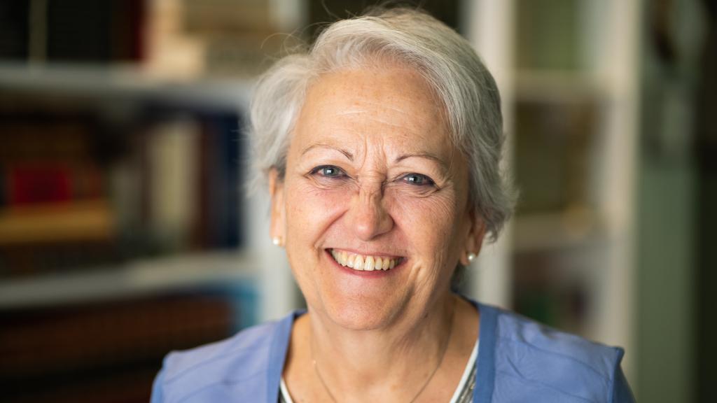 Matilde Fernández fue ministra de Asuntos Sociales desde 1988 hasta 1993.