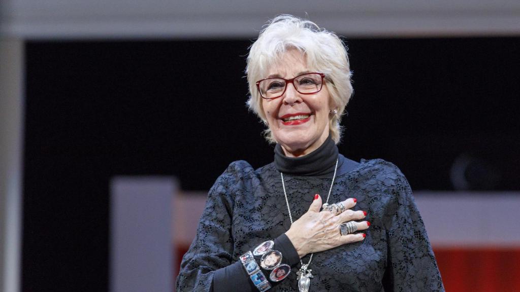 Concha Velasco en una imagen de archivo.