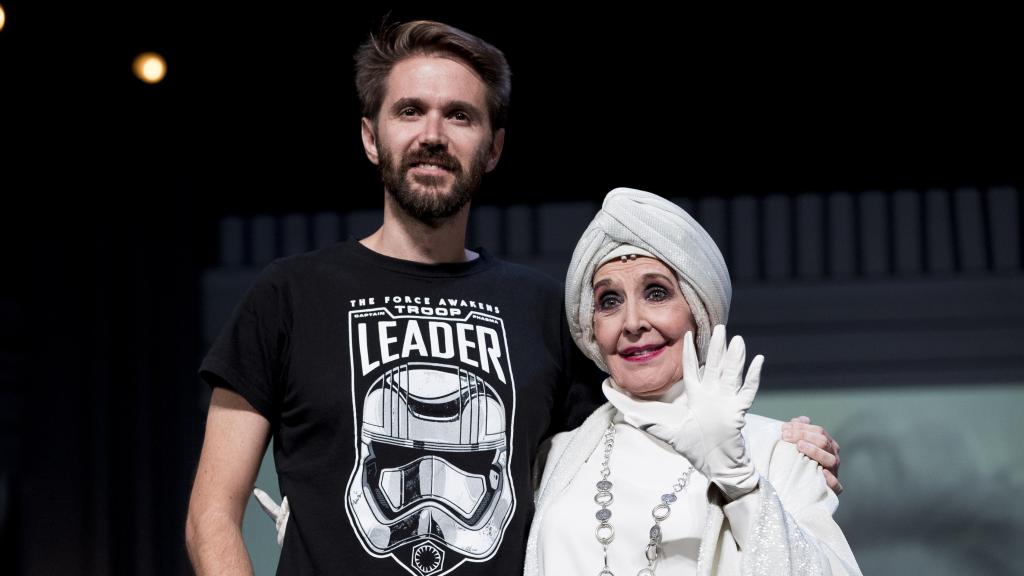 Concha Velasco en una imagen de archivo.