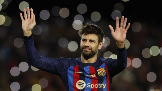 El adiós de Piqué.
