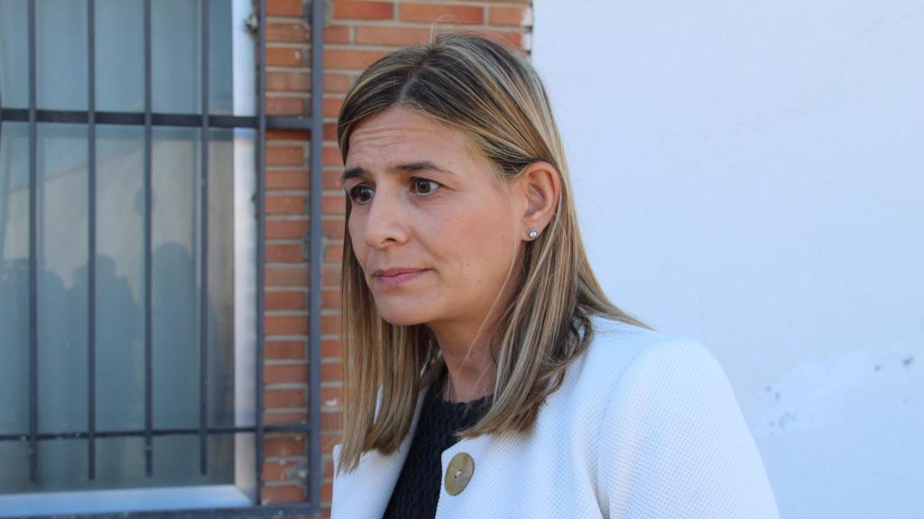 Carolina Agudo en Mora (Toledo). Foto: PP CLM.