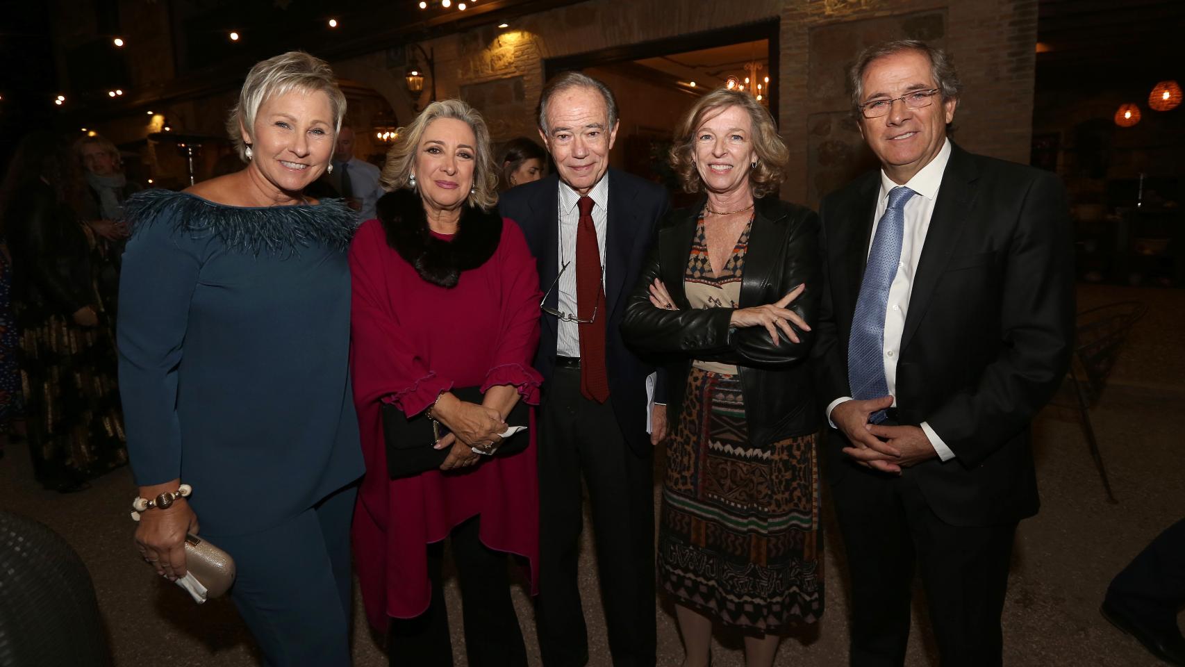 40 aniversario de los Programas Internacionales de la Fundación Ortega-Marañón en el Cigarral de las Mercedes de Toledo.