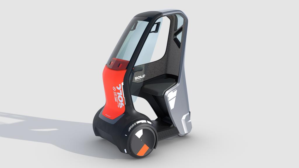 El prototipo Mobilize Solo está en fase de estudio.