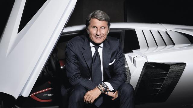 Stephan Winkelmann, CEO de Lamborghini.