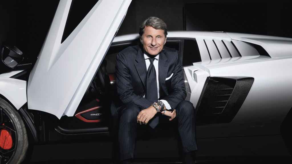 Stephan Winkelmann, CEO de Lamborghini.