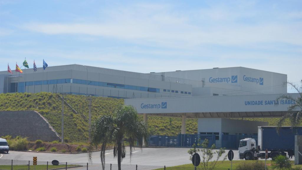 Planta de Gestamp en Santa Isabel, São Paulo (Brasil).