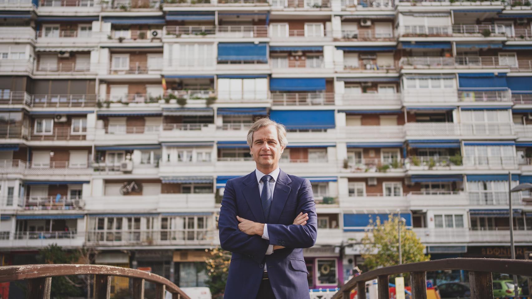 Antonio González Terol posa para EL ESPAÑOL, este viernes en Alcorcón (Madrid).