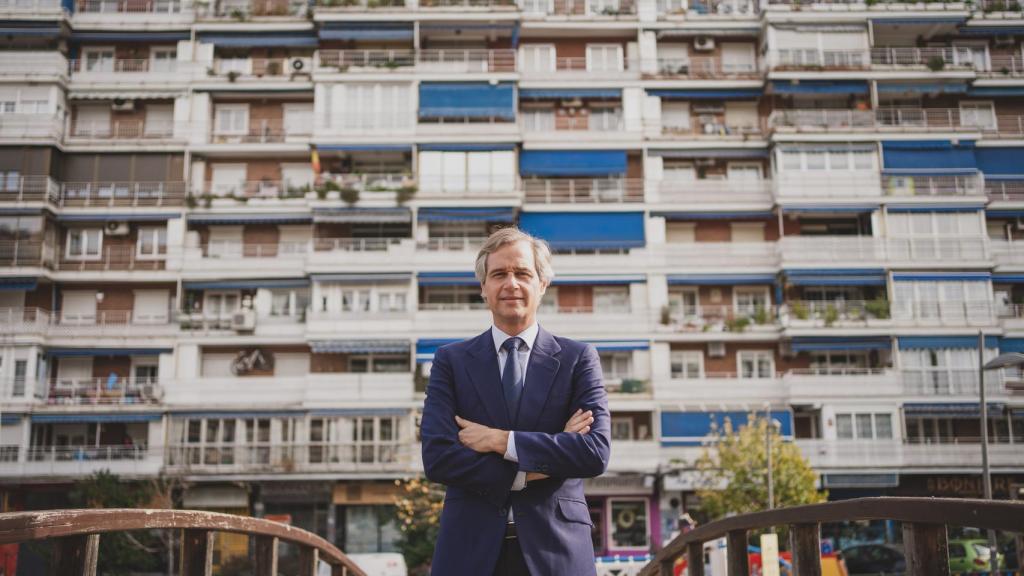 Antonio González Terol posa para EL ESPAÑOL, este viernes en Alcorcón (Madrid).