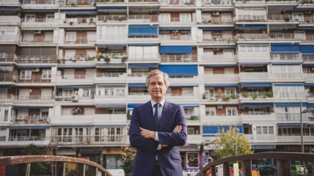 Antonio González Terol posa para EL ESPAÑOL, este viernes en Alcorcón (Madrid).