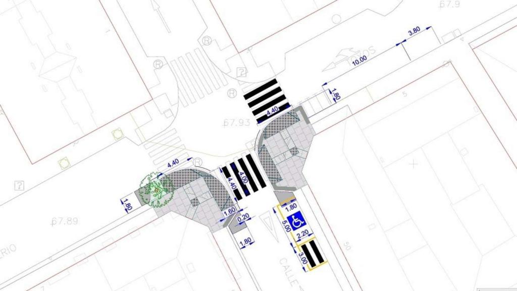 Obras en el barrio del Ventorrillo