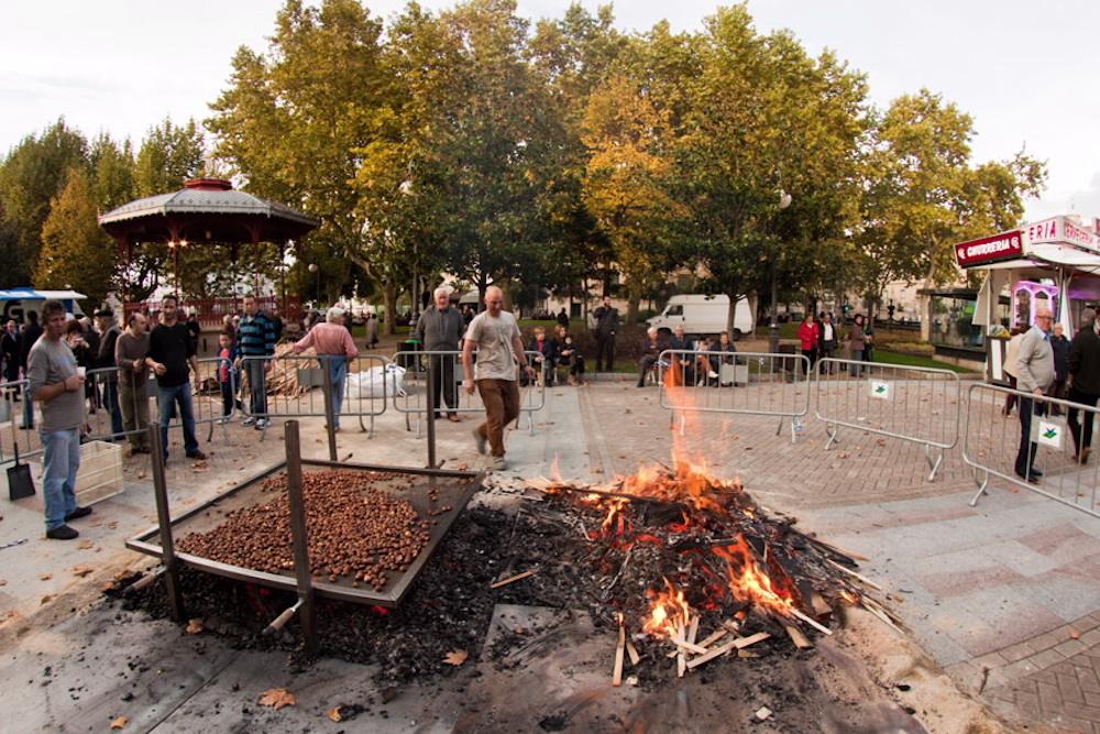 Fiesta del Magosto en Ourense. Foto: Turismo de Galicia