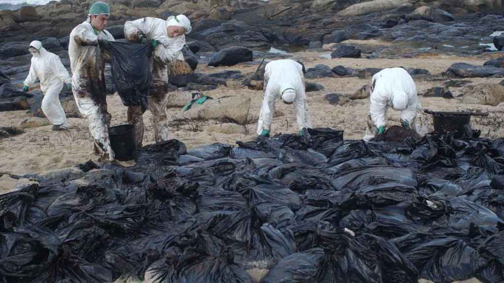 La catástrofe del Prestige.