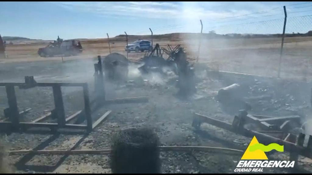 Captura de pantalla de Emergencia Ciudad Real.