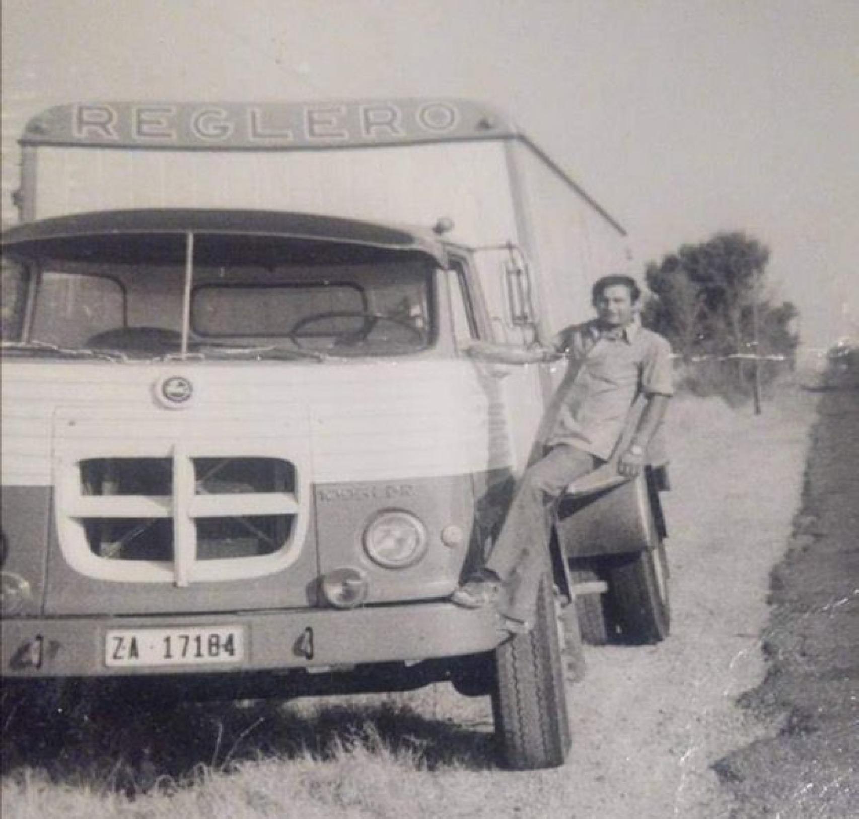 Francisco Gago Suaña, trabajador de Reglero durante 40 años