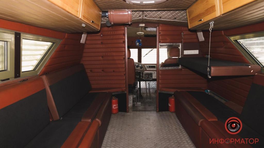 Interior del Arca ucraniano